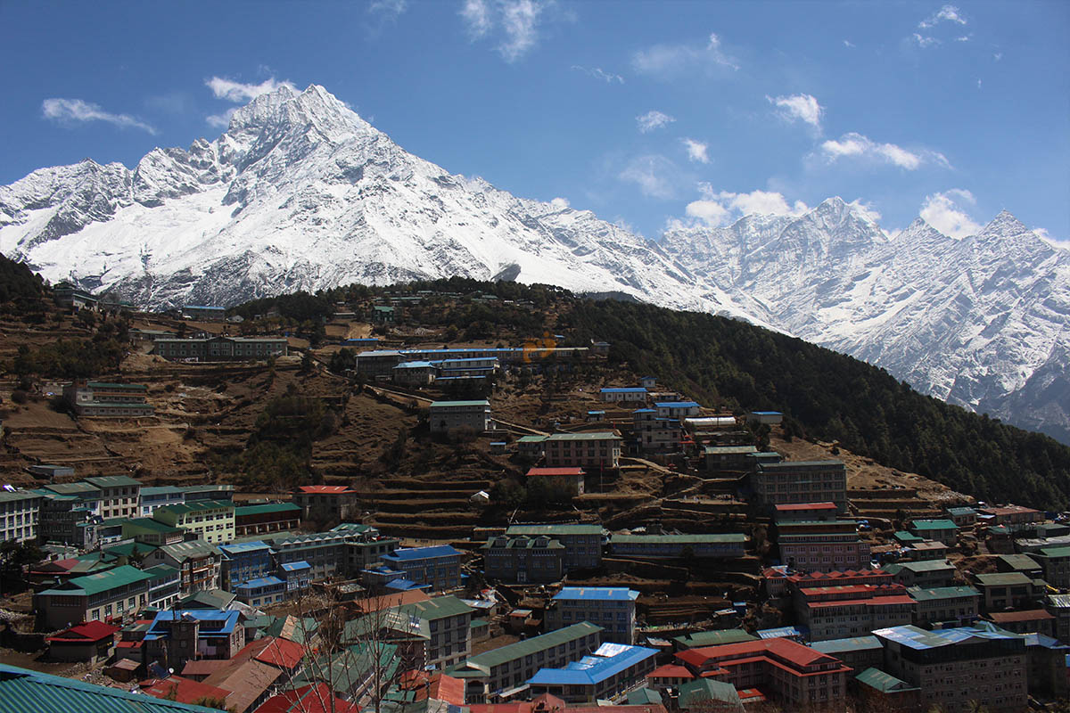 Beautiful Namche Bazar Town | Footprint Adventure